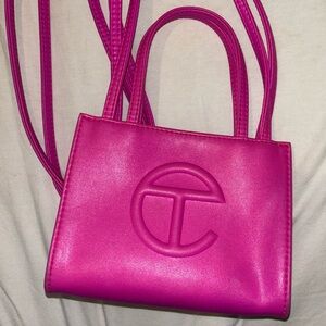 mini telfar bag